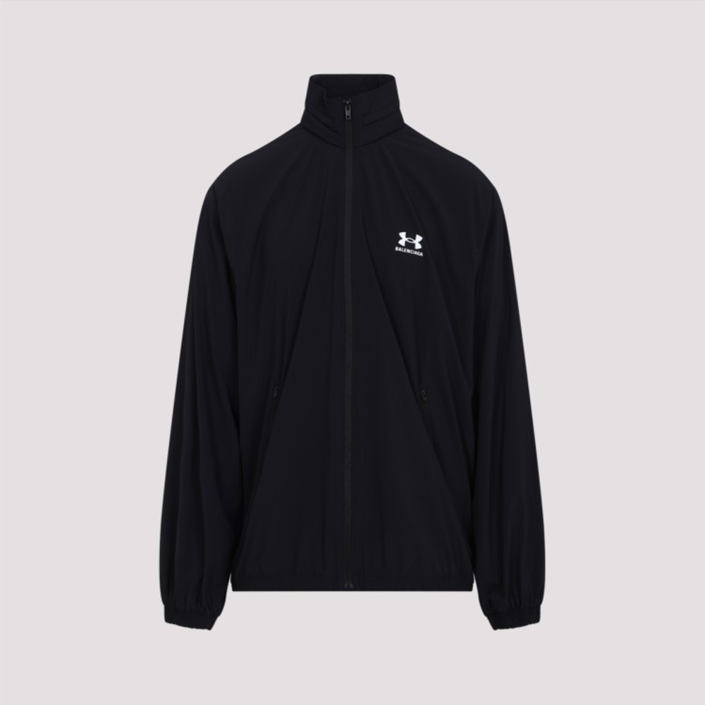 Balenciaga Windbreaker Black Windbreaker Jacket - NWT - Picture 2 of 4